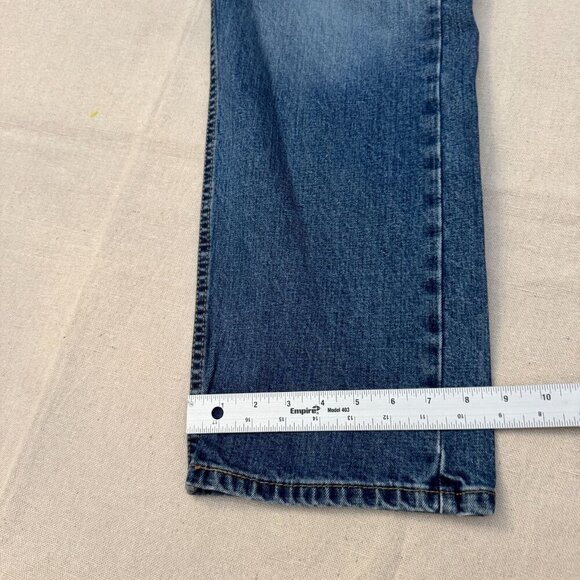Levi’s 505 Regular Fit Jeans | Men’s 38x29 | Dark Wash - Picture 8 of 15